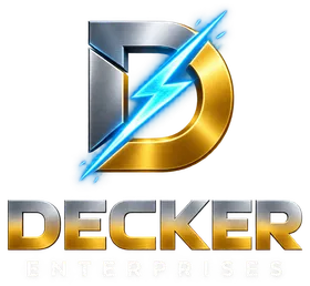 Decker Enterprises Studio Logo