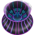 Hyperbolic Cooling Tower Neon Finish