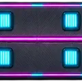 Heavy-Duty Gas Turbine Neon Finish