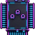 Step-Up Transformer Neon Finish